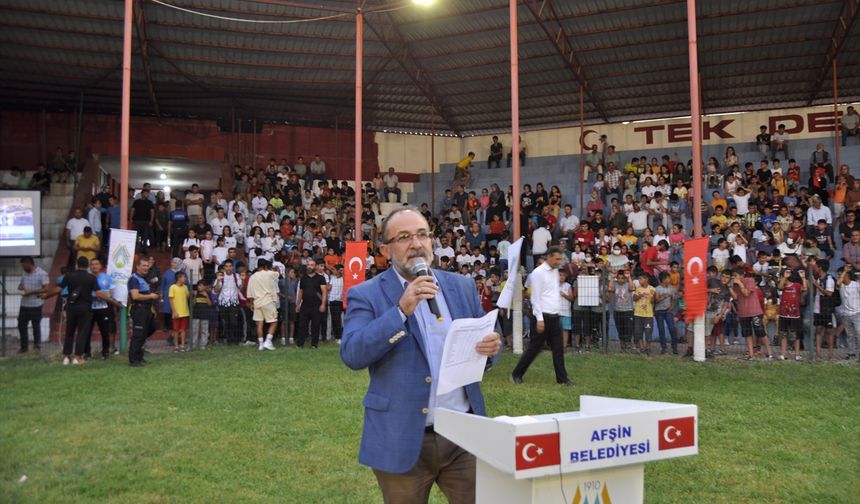 Mehmet Fatih Güven: 'Afşin'den Türkiye, Avrupa, Dünya ve Olimpiyat Şampiyonları Çıkacak'