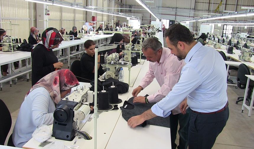 Mehmet Gürbüz: 'Birçok tekstil firması Elbistan'ı tercih ediyor'