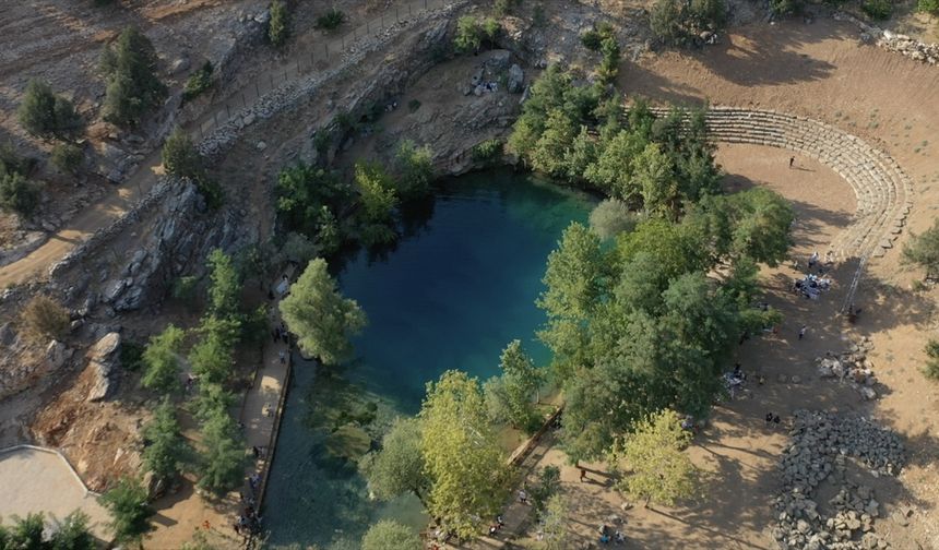 Kahramanmaraş'ın "gizemli gölü" Yaz Aylarında Turizme Katkı Sağlıyor