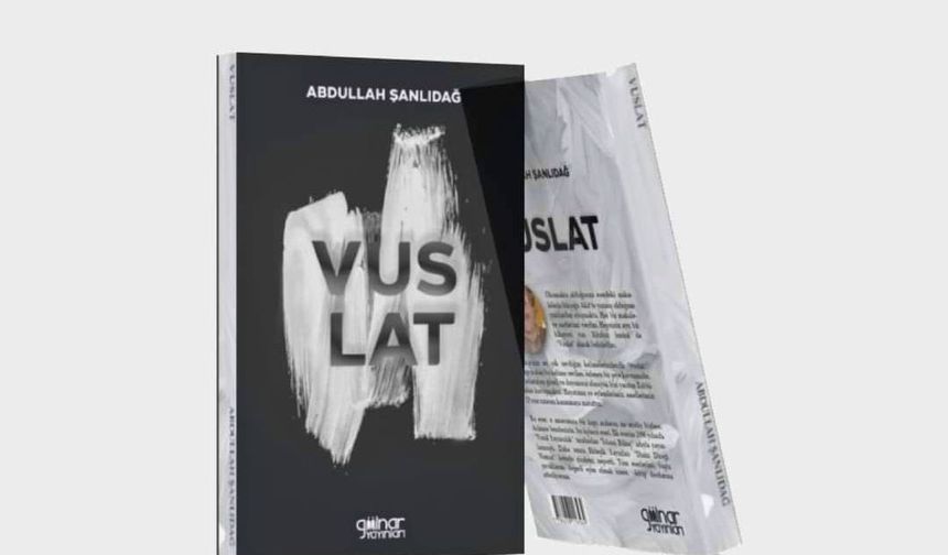 Abdullah Şanlıdağ: '28 yıllık yazarlık hayatımda 3. eserim olan Vuslat isimli kitabım çıktı'