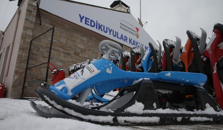 Kahramanmaraş Yedikuyular Kayak Merkezi Yeni Sezonda Ziyaretçilerini Bekliyor!