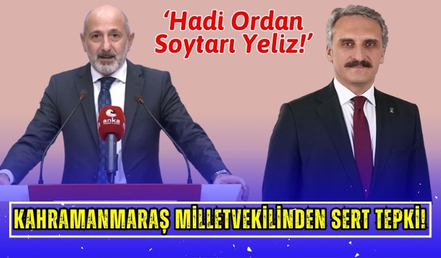 Ali Öztunç'tan, Ahmet Hamdi Çamlı'ya Sert Tepki: 'Hadi Ordan Soytarı Yeliz!'
