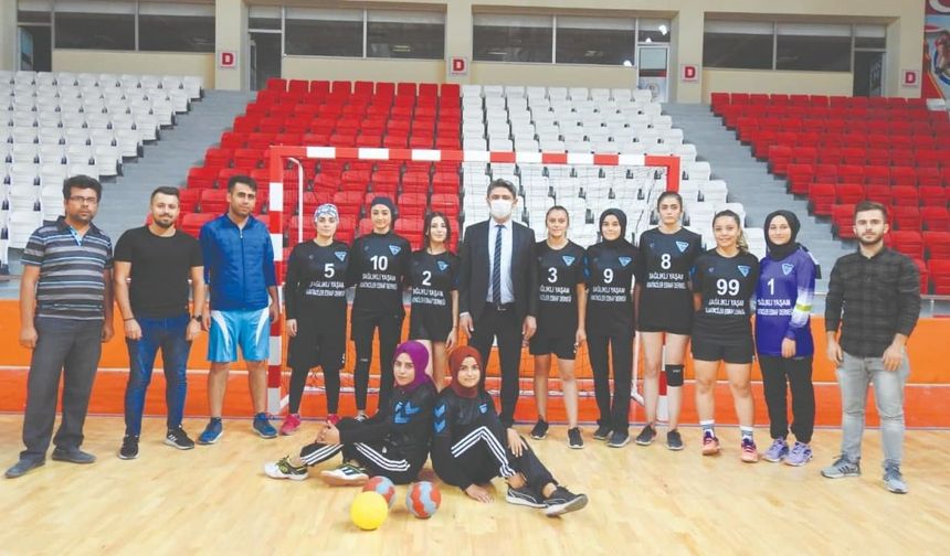 Kahramanmaraş'ta Genç Nesil Play-Off Hedefinde!