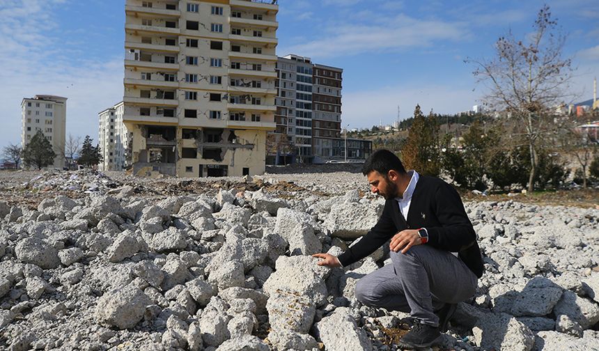 Kahramanmaraş'ta Deprem Mağduru Mehmet Tuzcu Anılarını Zihninde Yaşatıyor!