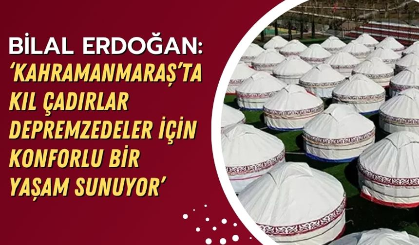Kahramanmaraş'taki Kıl Çadırlarda 200 Depremzede Aile Yaşıyor!