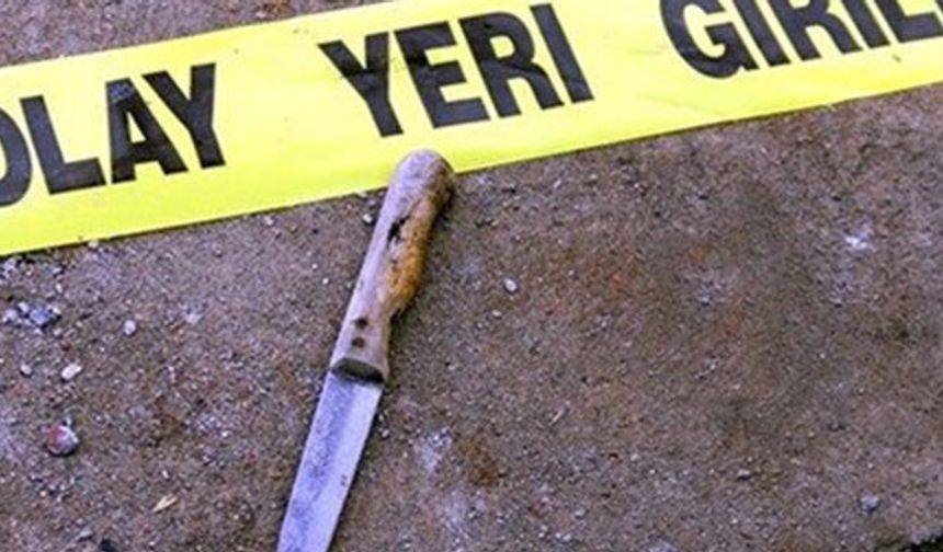 Ankara'da Muhtar, Muhtar Adayını Bıçaklayarak Öldürdü!