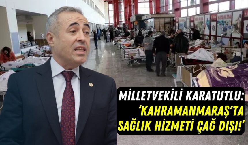 Vekil Karatutlu: Kahramanmaraş'ta 4 Hastane Yıkıldı, Gaziantep'te Yeni Hastane Açıldı!