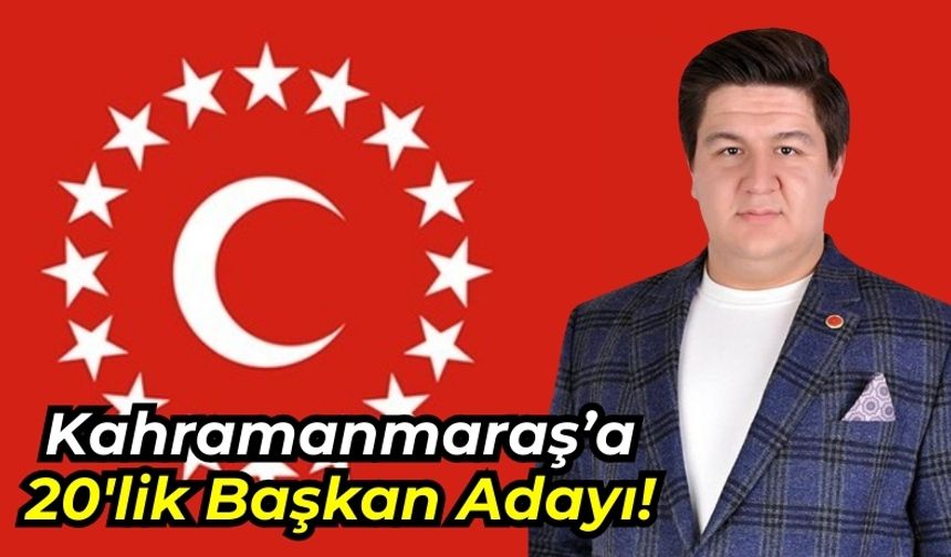 Bağımsız Türkiye Partisi'nin Onikişubat Adayı Necmettin Kazancı Oldu!