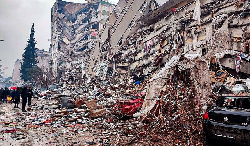 Türkiye'ye 6 Şubat Depremi İçin 2,8 Milyar Dolarlık Dış Kaynak Sağlandı!