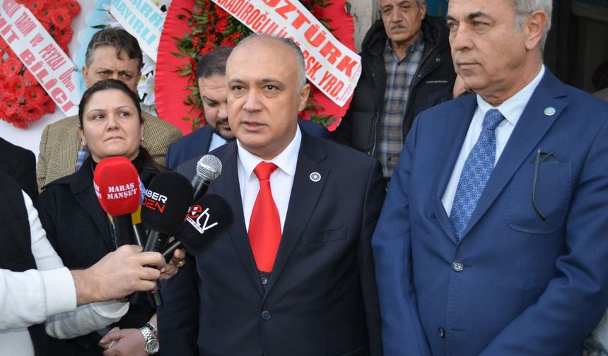 Başkan Adayı Dr. Selahaddin Can: 'Dulkadiroğlu’nu yeniden hayata kazandıracağız'