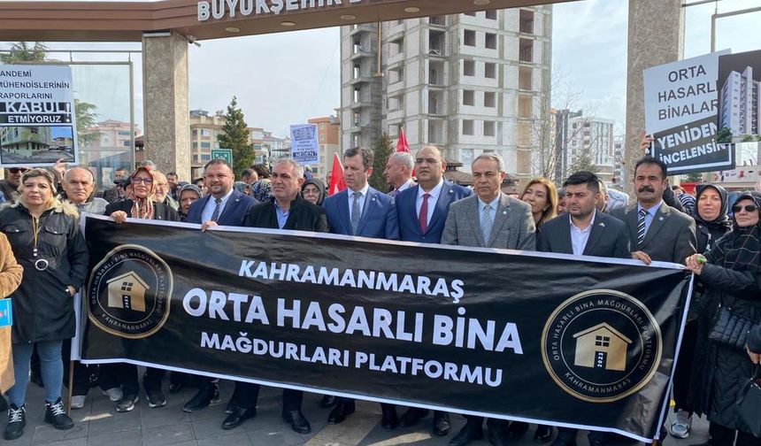 Belediye Başkan Adayı Dedeoğlu: 'Kahramanmaraş’ta Deprem Hala Bitmedi'