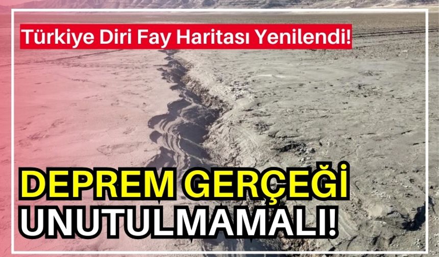 MTA Güncelledi: Türkiye'deki Diri Faylar Korku Salıyor!