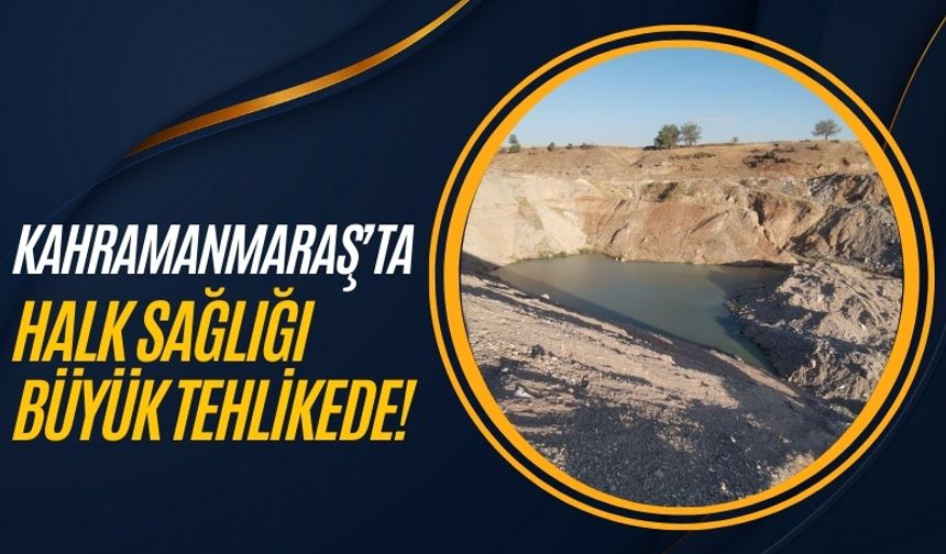 Deprem Hafriyatları Kahramanmaraş'ın İçme Suyunu Tehdit Ediyor!