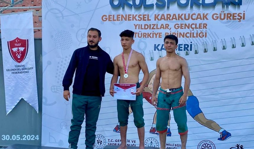 Türkiye Şampiyonası'nda Kahramanmaraşlı Sporcuların Başarısı Gururlandırdı