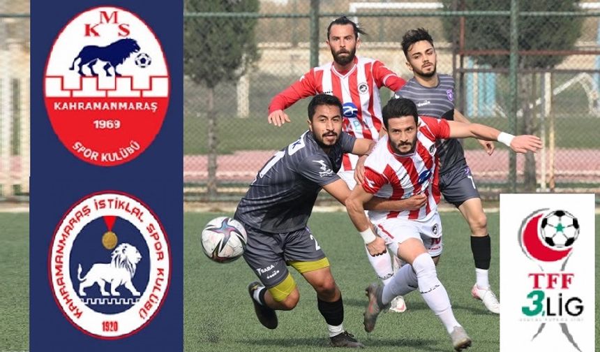 Kahramanmaraşspor ve Kahramanmaraş İstiklalspor'un 2024-2025 Sezonu Grupları Açıklandı