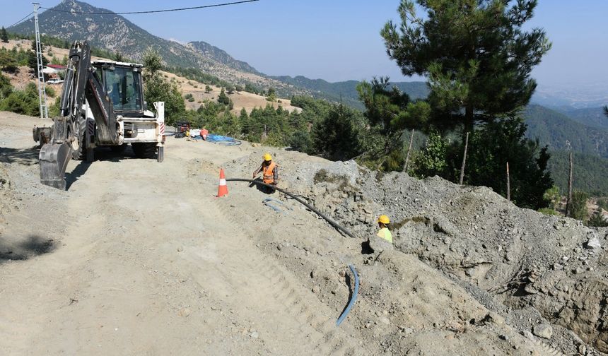 Kahramanmaraş'ta Yeni İçmesuyu Hattı Çalışmaları Sürüyor: 3,6 Milyon TL’lik Yatırım!