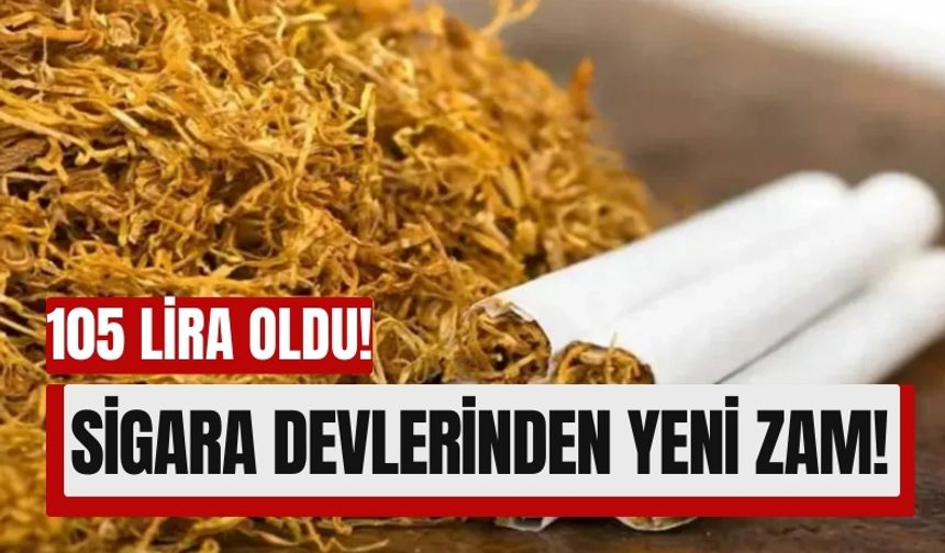 Sigara Fiyatlarına Yeni Zam: Marlboro Tütünü 105 TL Oldu