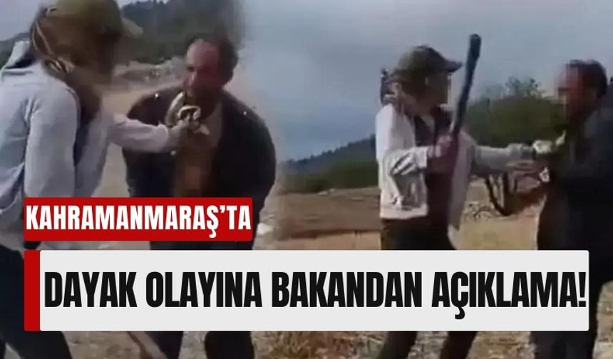 Kahramanmaraş'ta Engelli Çobana Sopa ile Saldırı: Bakan Yerlikaya'dan Sert Açıklama!