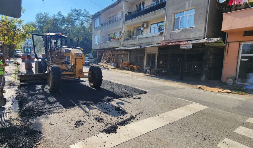 Kahramanmaraş Andırın'da Yol Yenileme Seferberliği Başlatıldı!