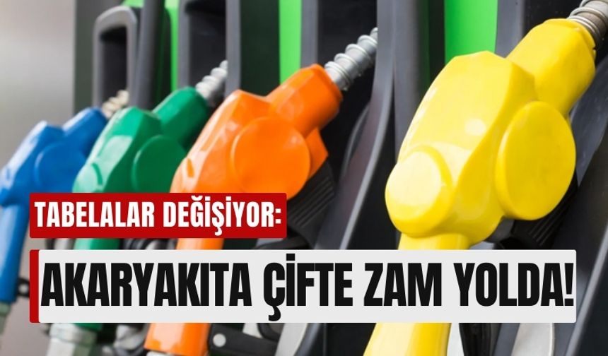 Akaryakıtta Zam Dalgası: Motorine 1,55 TL, Benzine 1,26 TL Zam