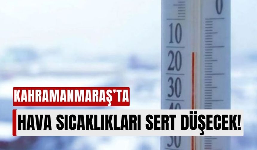 Kahramanmaraş'a Sonbahar Geliyor: Sıcaklıklar 6-12 Derece Düşecek!