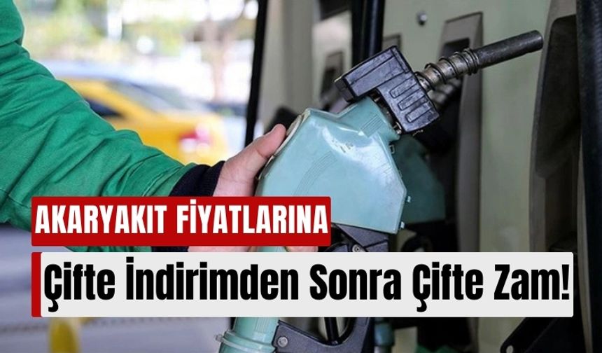 Akaryakıta Gece Yarısı Çifte Zam! Benzin ve Motorinde 1 Liralık Artış