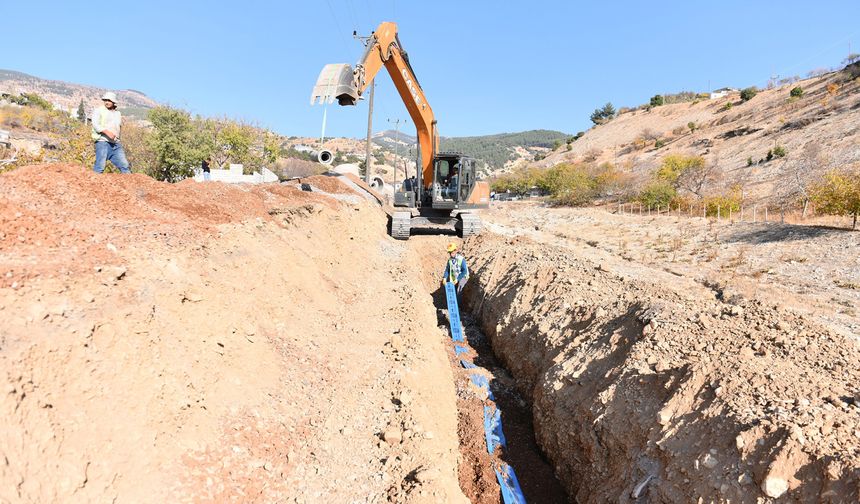 Kahramanmaraş'ta Altyapı Seferberliği: Dulkadiroğlu’na 4 Milyon TL’lik Yatırım!