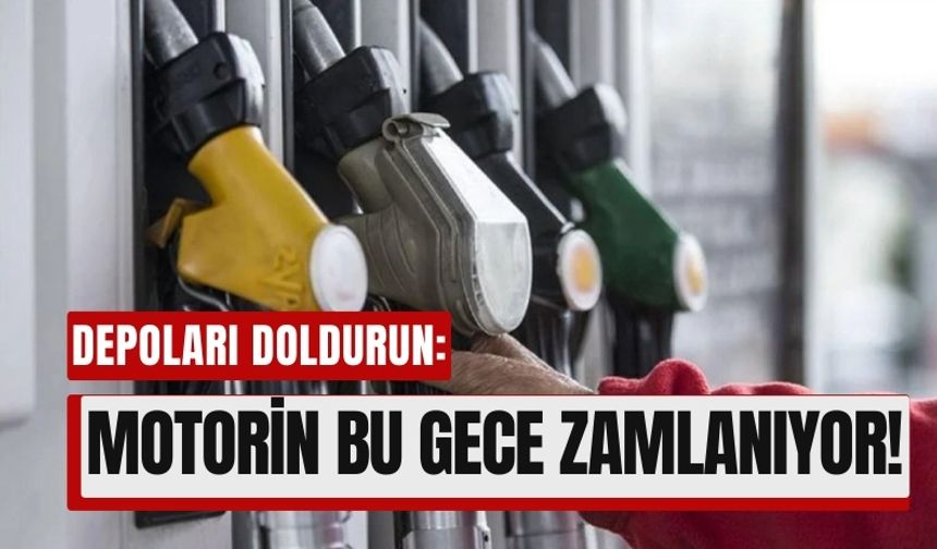 Akaryakıta Bir Zam Daha: Motorin Fiyatları 1 Lira 25 Kuruş Artacak!