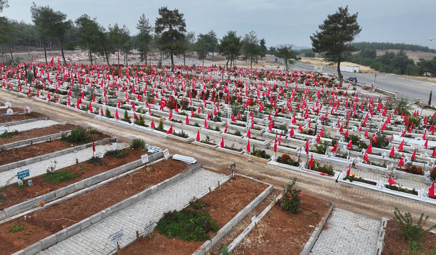 Kahramanmaraş'ta Mezarlıklar Yenileniyor: 2.300 Alanda Bakım Çalışması