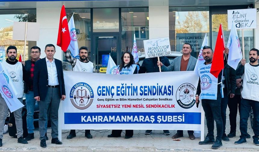 Genç Eğitim Sen, Kahramanmaraş’ta Şubeleşme Hedefine Emin Adımlarla İlerliyor