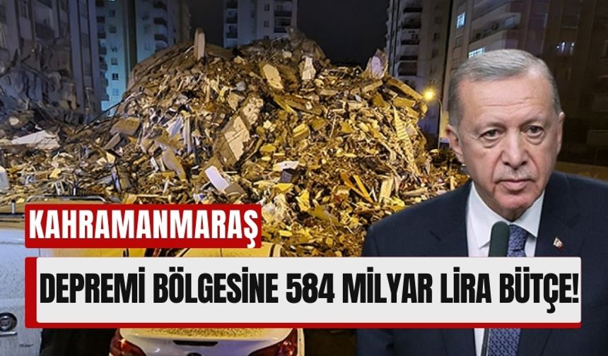 Kahramanmaraş Depremi Bölgelerine Yeni Yılda Yeni Yatırımlar!