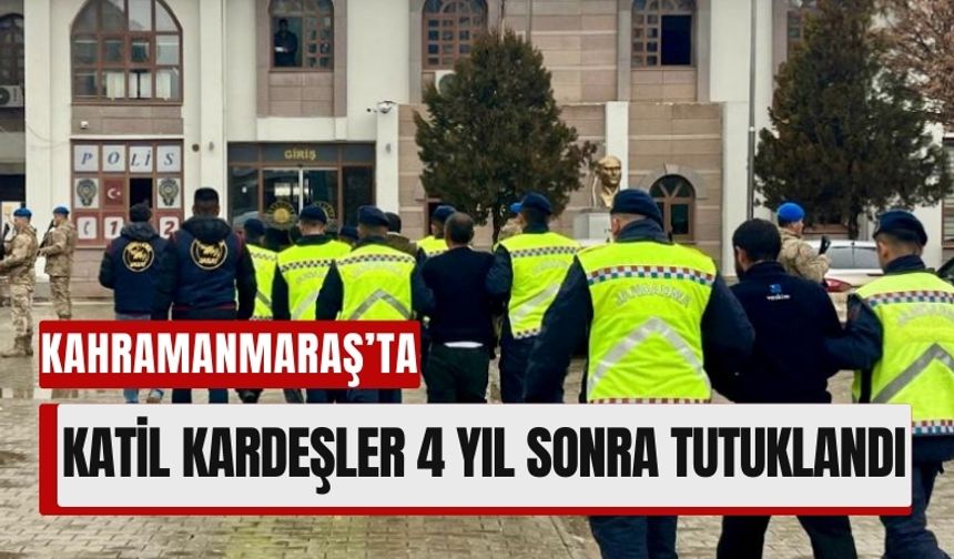 Kahramanmaraş'ta Katil Kardeşler Samanlıkta Bulundu!