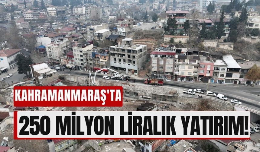 Kahramanmaraş'ta Trafik Sorununa Çözüm: Bağlantı Yolu Genişletiliyor