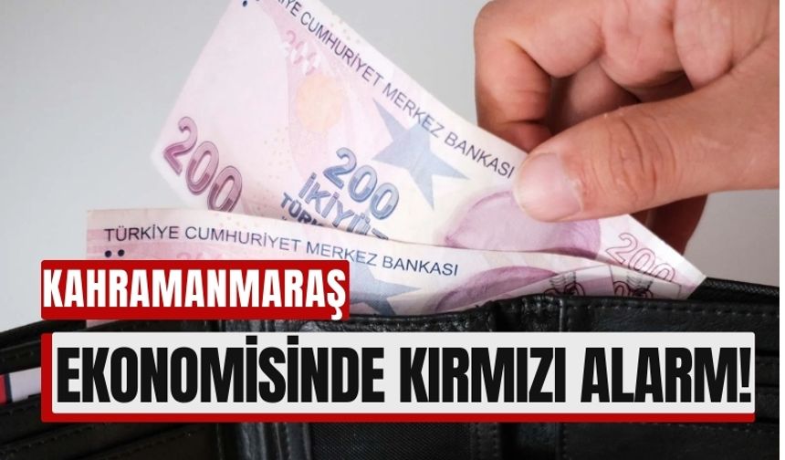 Kahramanmaraş, Yoksullaşma Hızında Zirveye Yaklaştı!