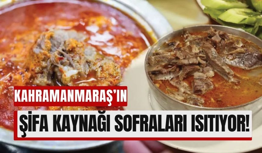 Kahramanmaraş'ın Geleneksel Lezzeti: 13 Saatte Pişen Paça Çorbası!