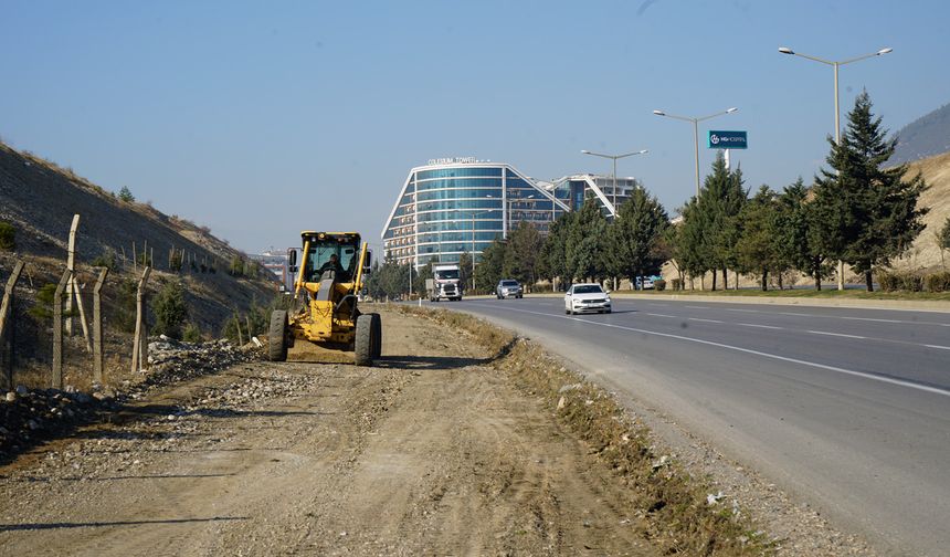 Kahramanmaraş'ta Ana Arterlerde Temizlik Seferberliği!