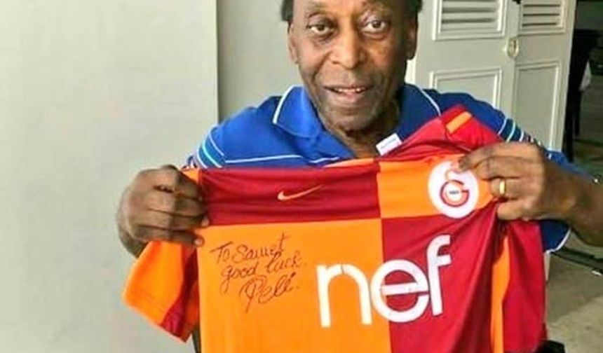 hangi futbolcu kariyerinde Galatasaray'a karşı forma giymiştir Maradona Messi platini Pele