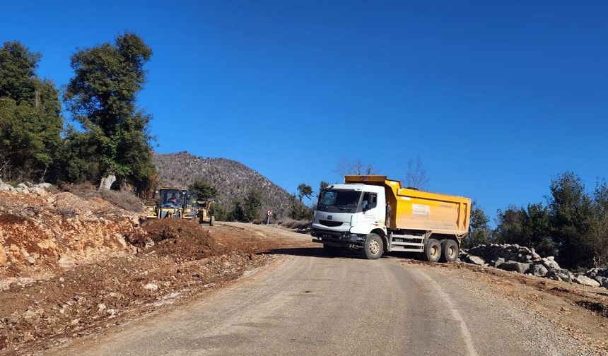 Kahramanmaraş'ta Beş Mahallede Yol Çalışmaları Tamamlandı!