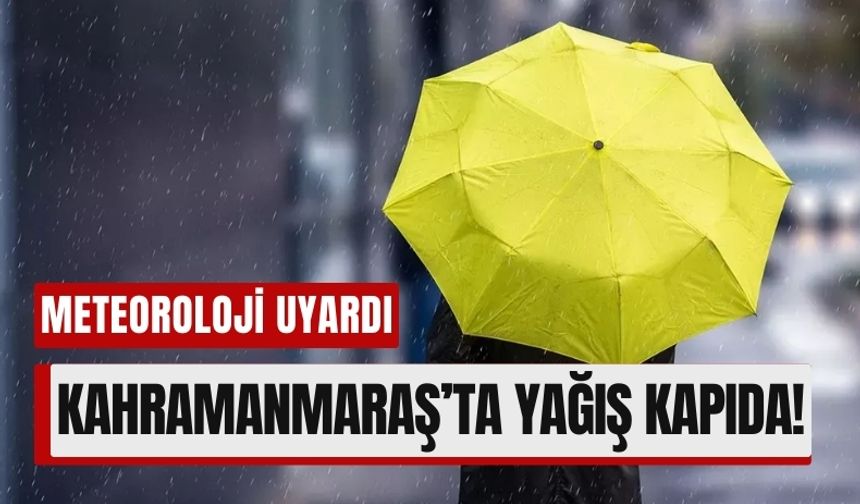 Hatay, Adana, Osmaniye ve Kahramanmaraş’ta Yağmur Kapıda!