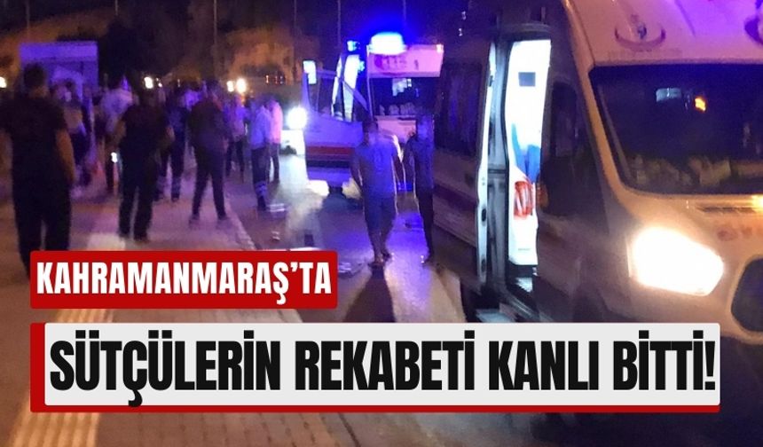 Kahramanmaraş'ta Sütçülerin Tartışması Cinayetle Sonlandı!