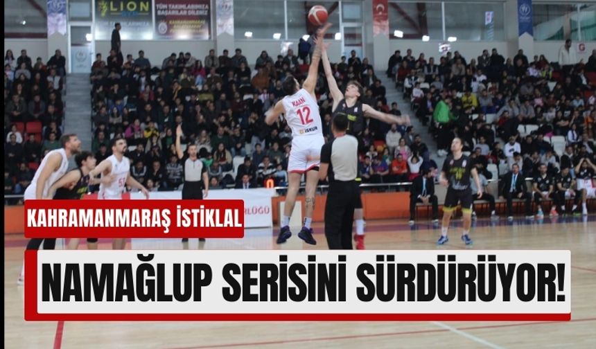 İstiklal Basketbol'dan Bir Galibiyet Daha: Namağlup Liderliğe Devam!