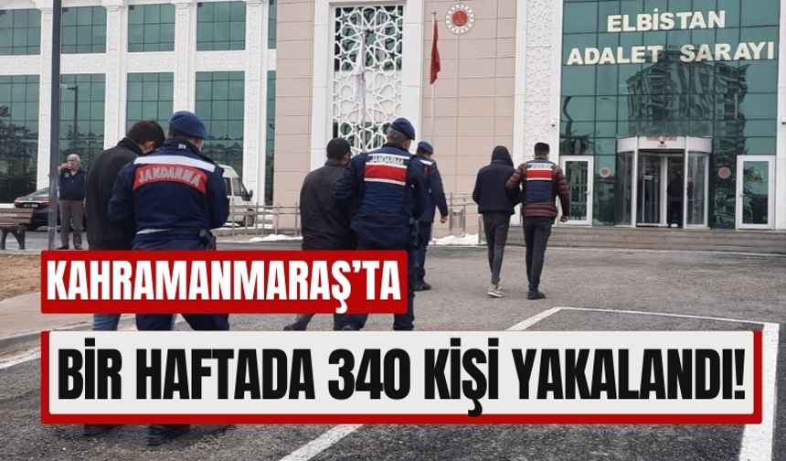 Kahramanmaraş'ta Trafik Denetimlerinde Rekor Ceza!