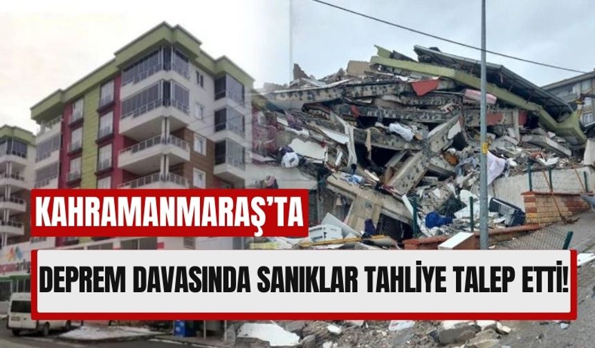 Kahramanmaraş'ta Said Bey Sitesi Davasında 6 Sanığa 22 Yıl Hapis Cezası Talebi