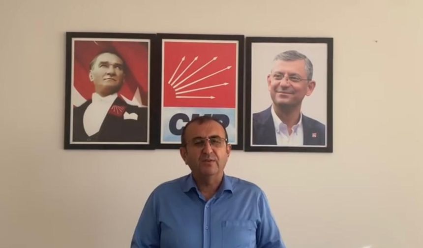 CHP Kahramanmaraş İl Başkanı Ateş, İktidara Sert Eleştirilerde Bulundu