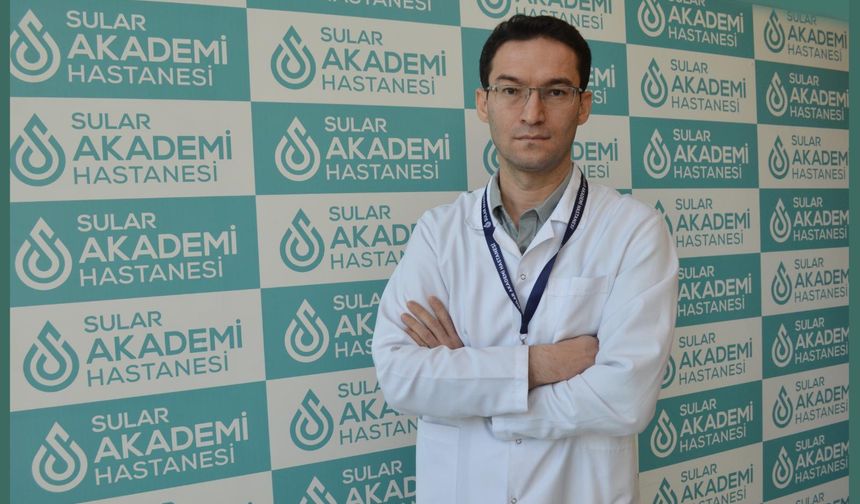 Operatör Doktor Ali Okur Sular Akademi Hastanesi’nde Göreve Başladı