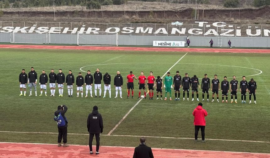 Kahramanmaraşspor Eskişehir’den Mağlup Döndü!