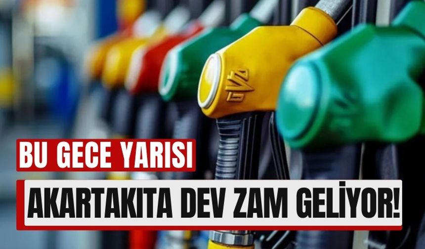 Motorine 22 Şubat'ta 1 Lira 45 Kuruş Zam Geliyor!