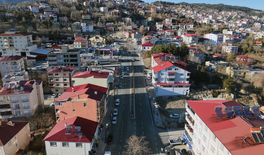 Andırın’a 22 Milyonluk Yatırım: 3 Cadde Baştan Aşağı Yenilendi!