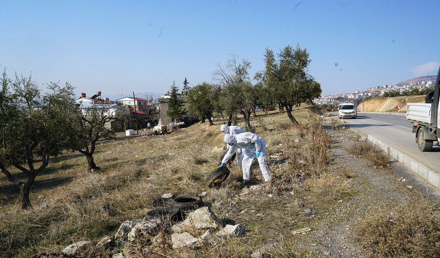 Kahramanmaraş'ta Sivrisineklere Karşı 4 Mevsim Mücadele!