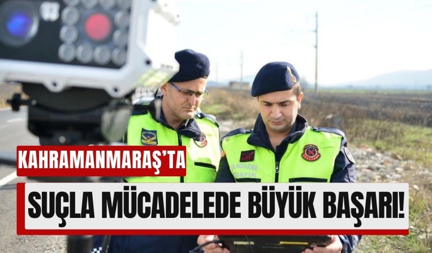 Kahramanmaraş’ta Suçlulara Darbe: 304 Gözaltı!